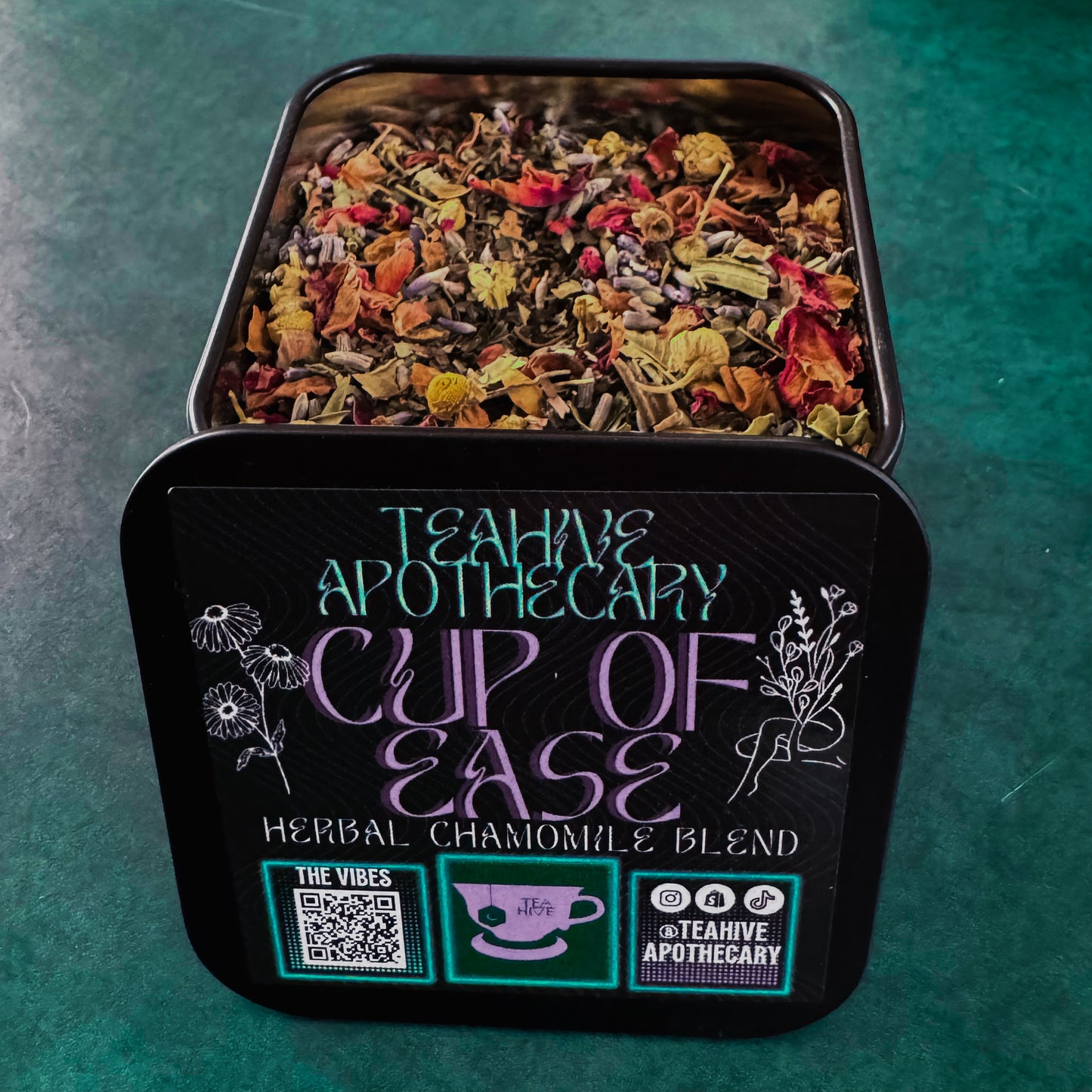 CUP OF EASE - Floral Chamomile Citron