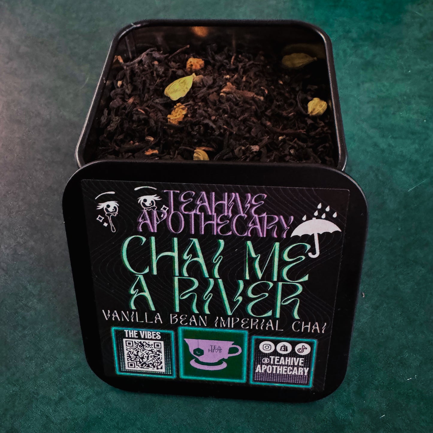 CHAI ME A RIVER - Vanilla Creme Chai