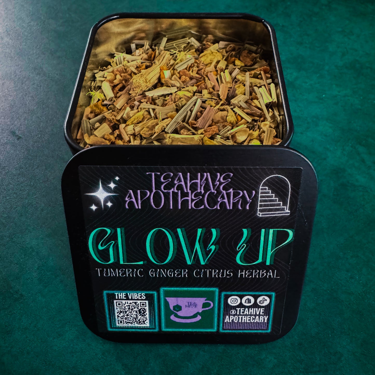 GLOW UP - Tumeric Ginger Citrus
