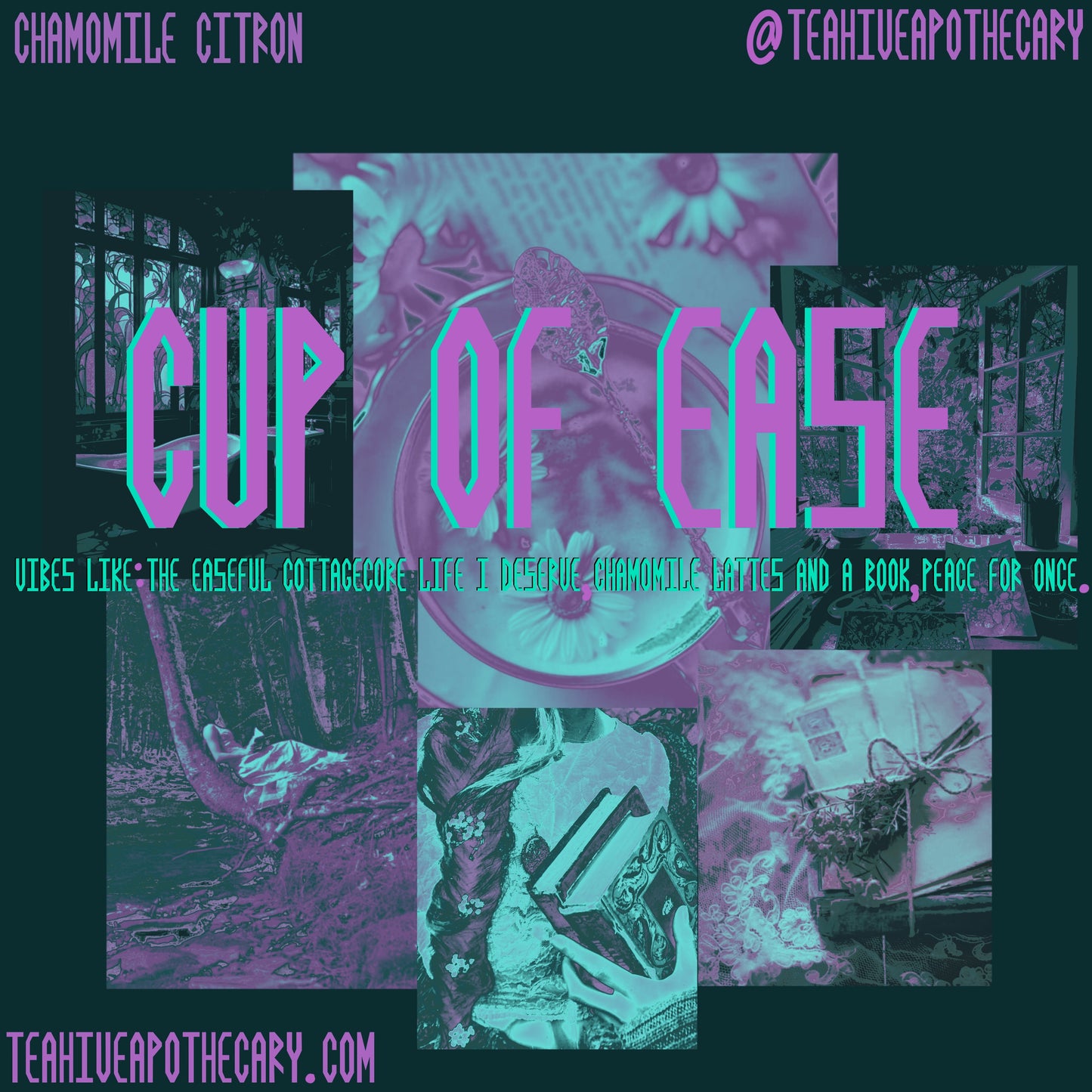 CUP OF EASE - Floral Chamomile Citron