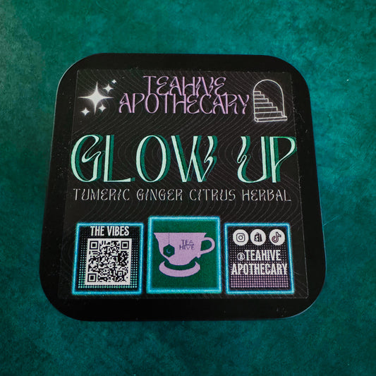 GLOW UP - Tumeric Ginger Citrus