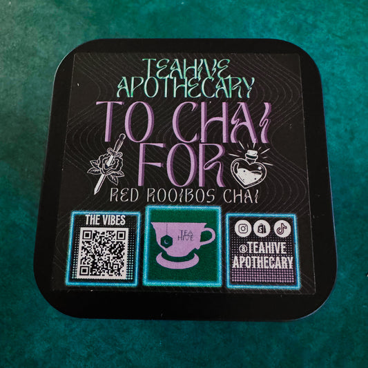 TO CHAI FOR - Red Rooibos Chai