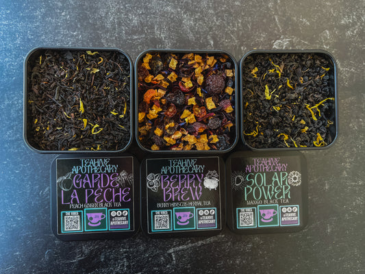 Summer Tea Magick Flight