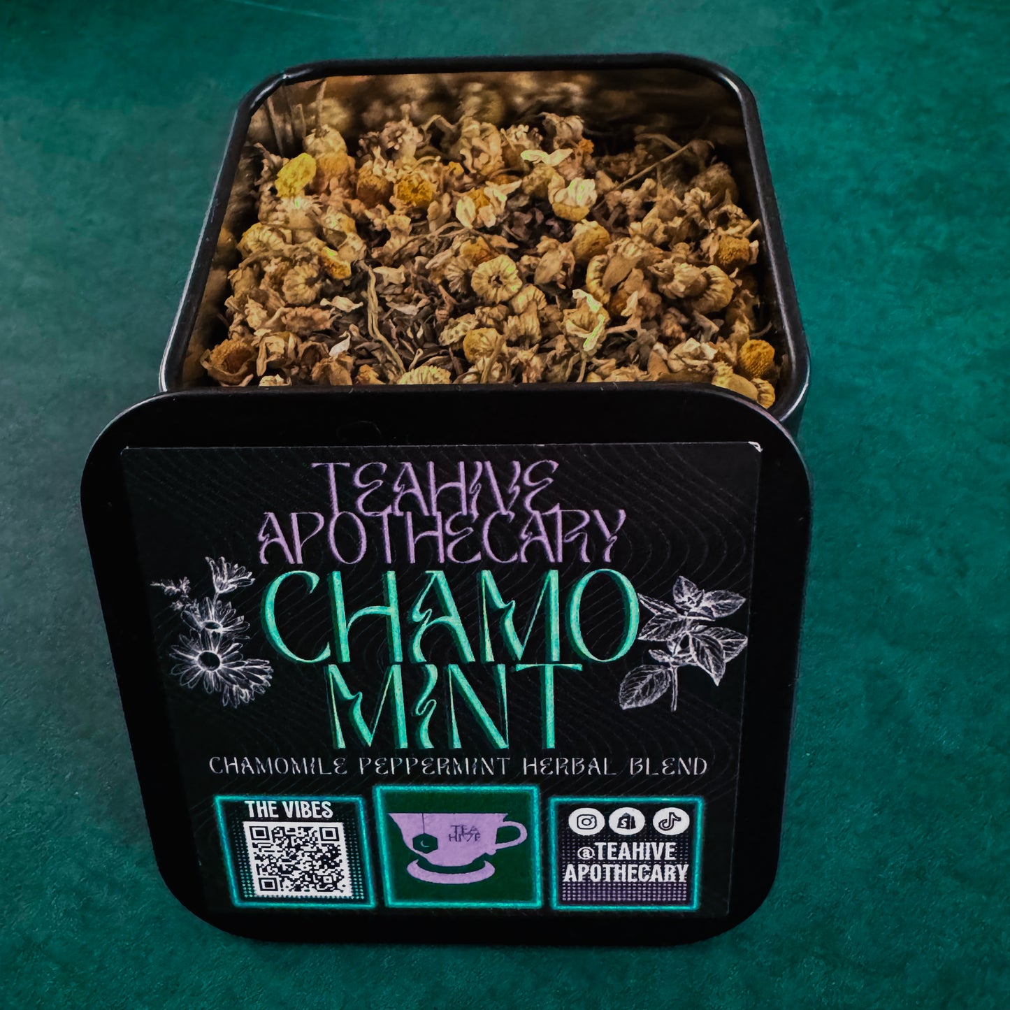 CHAMOMINT- Peppermint Chamomile