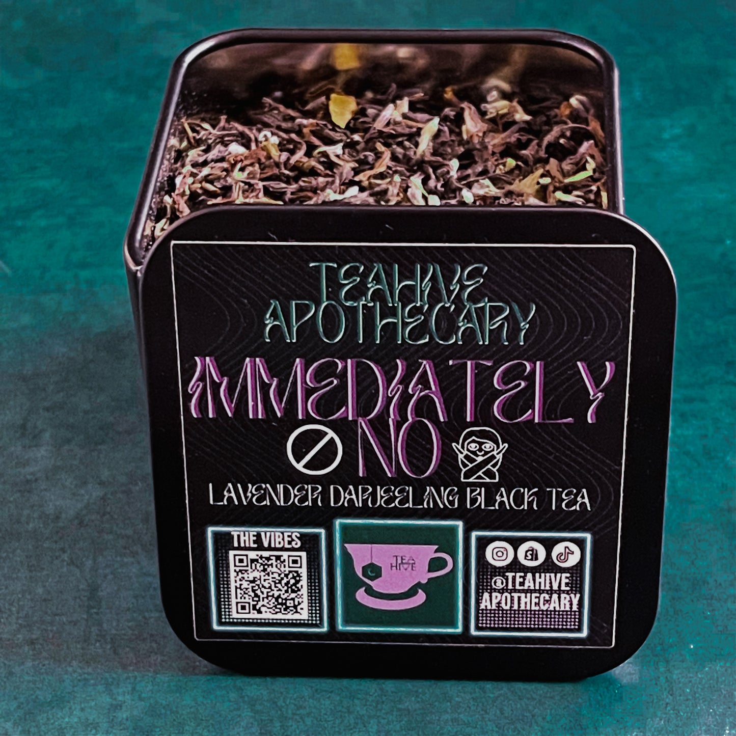 IMMEDIATELY NO - Lavender Darjeeling