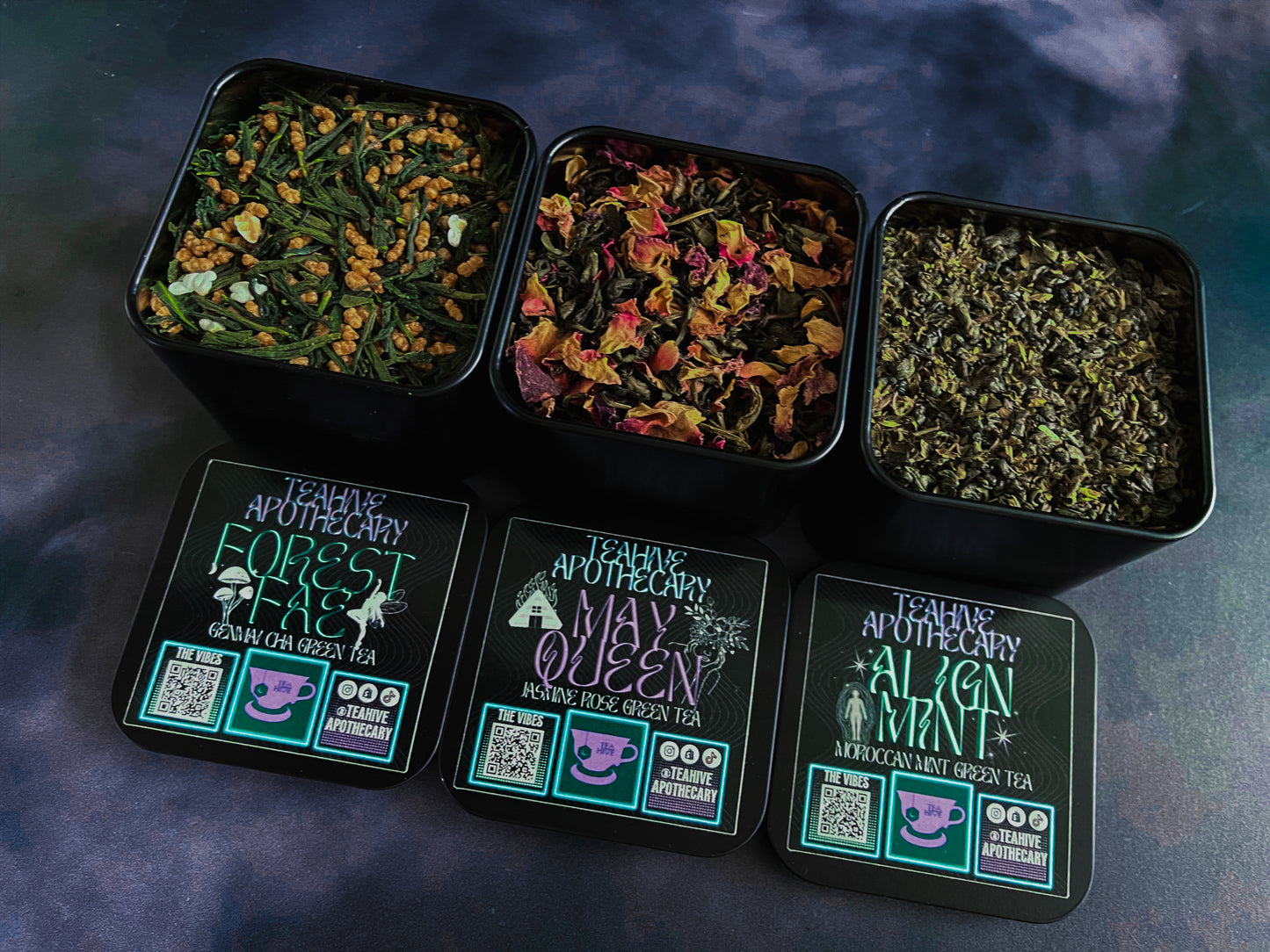 GREEN TEA FLIGHT