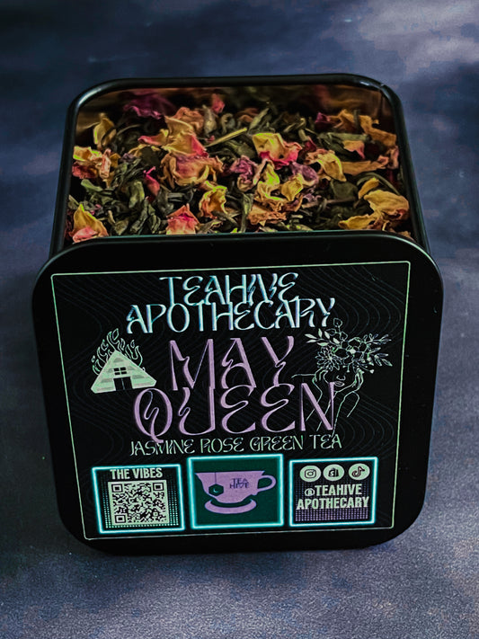 MAY QUEEN - Jasmine Rose Green Tea