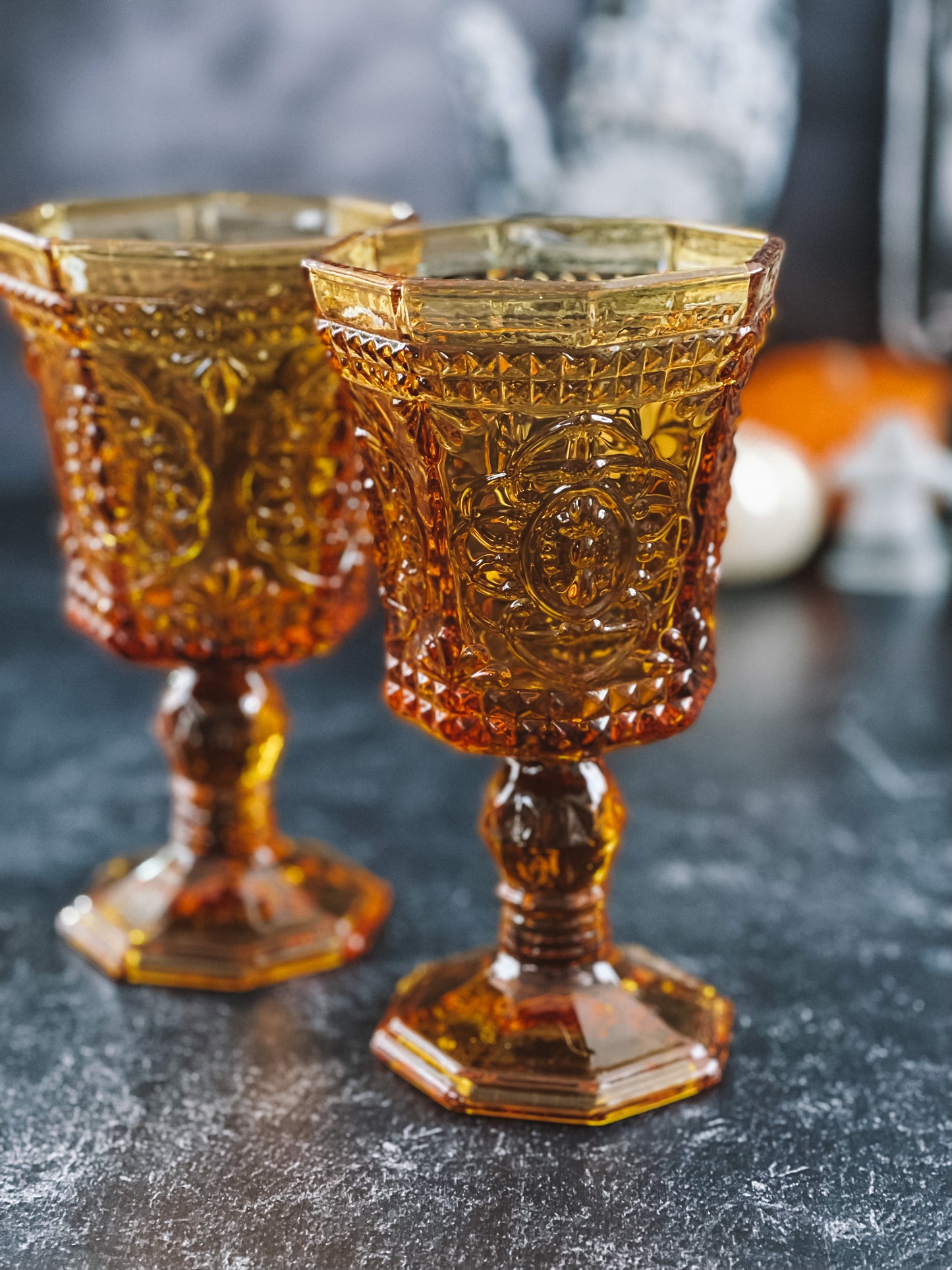 Honey Harvest Goblets