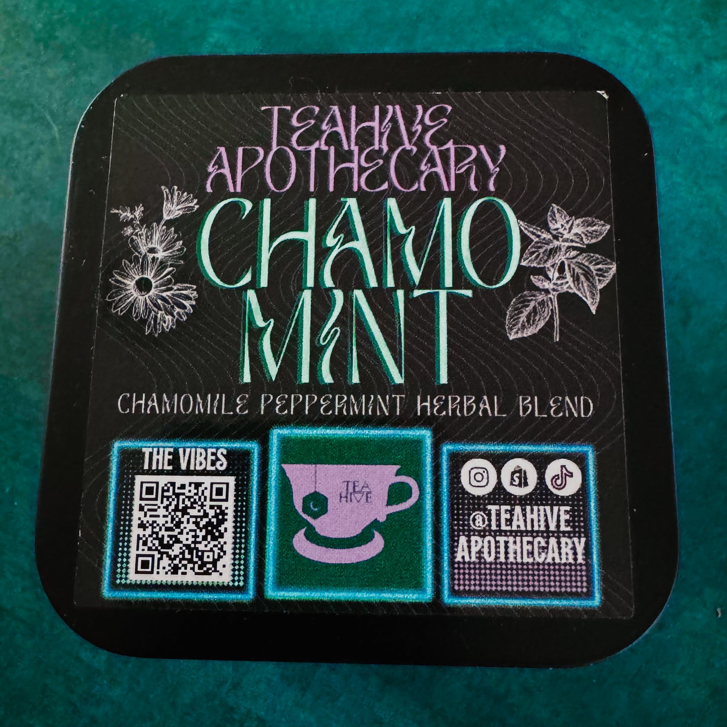 CHAMOMINT- Peppermint Chamomile