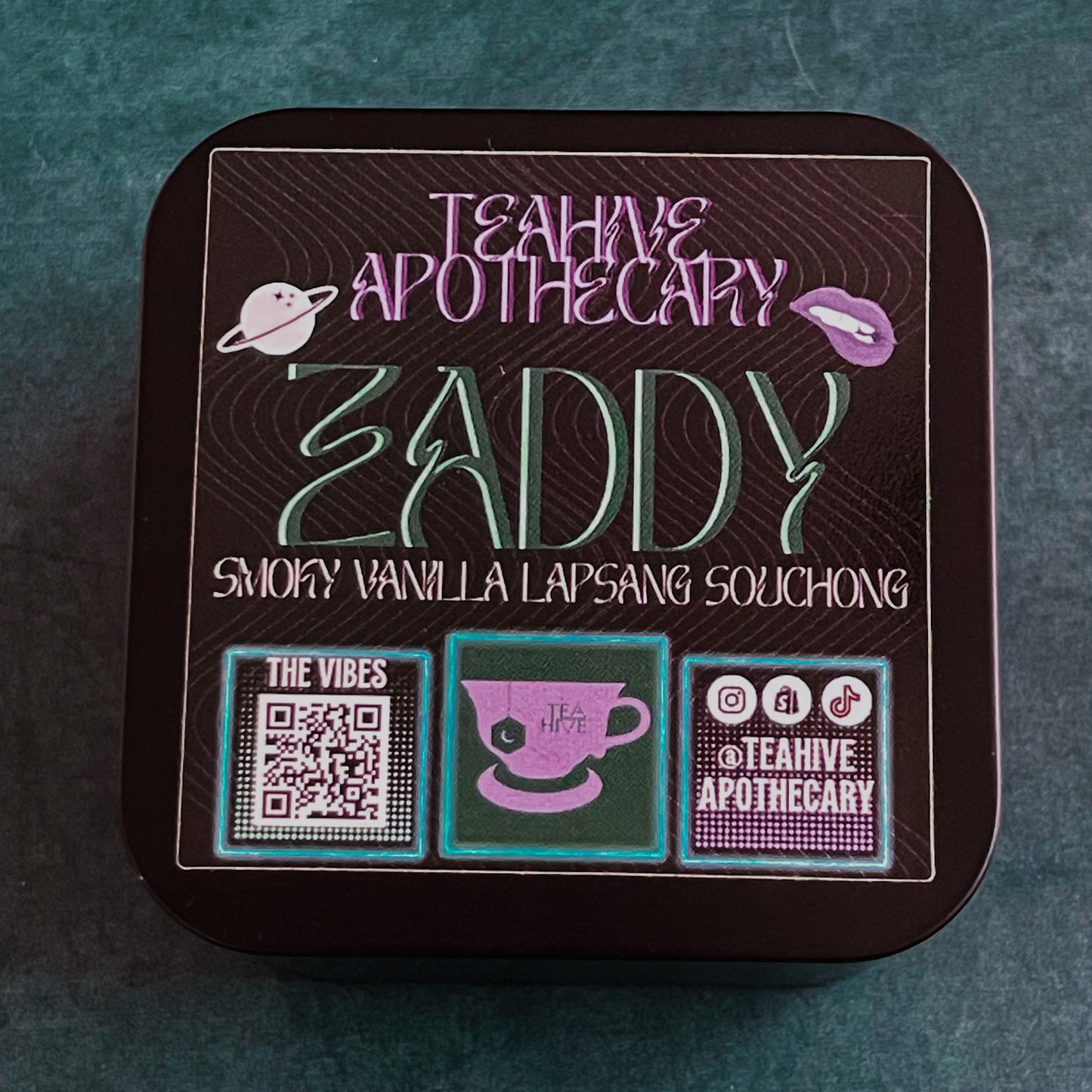 Zaddy - Smoky Vanilla Lapsang Souchong