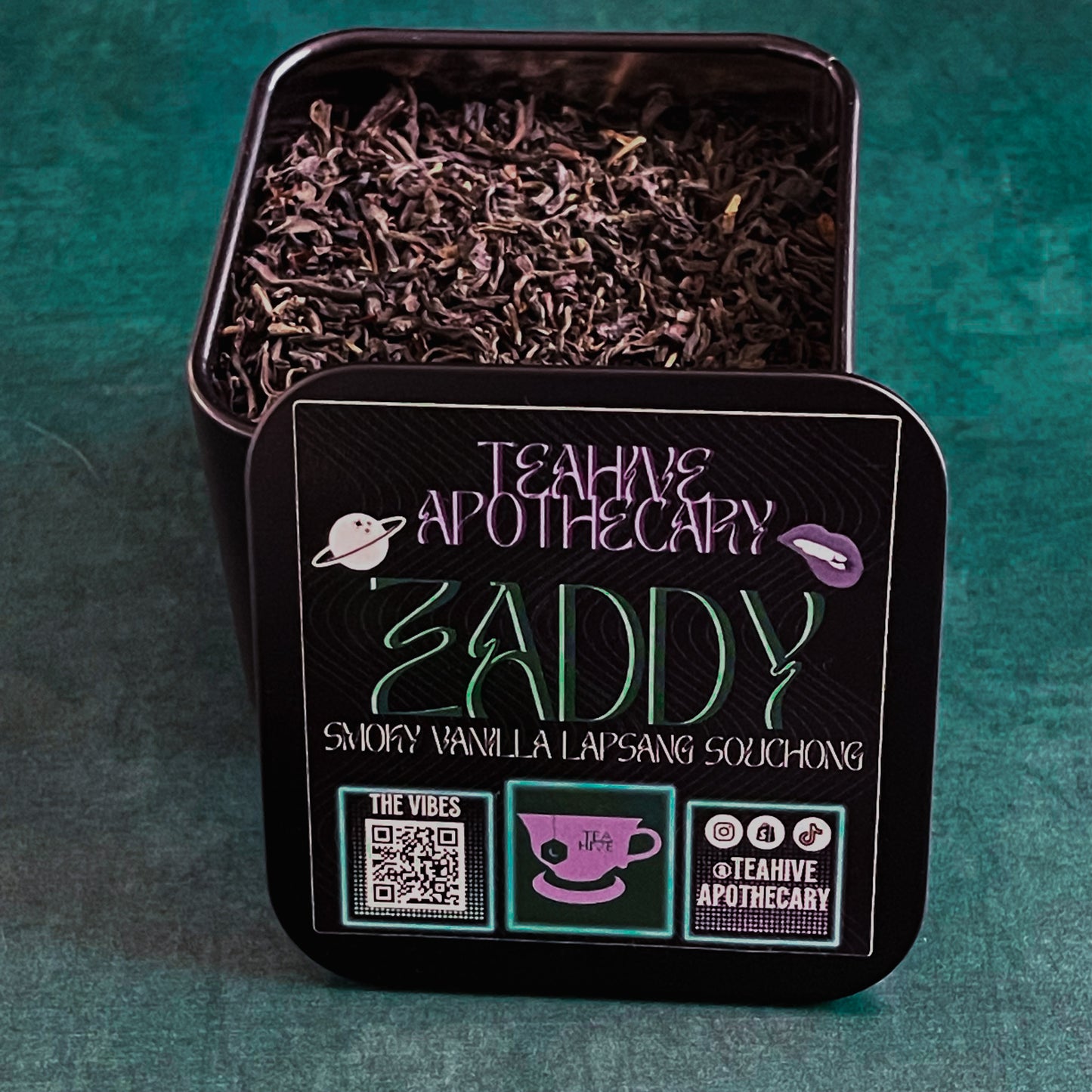 Zaddy - Smoky Vanilla Lapsang Souchong