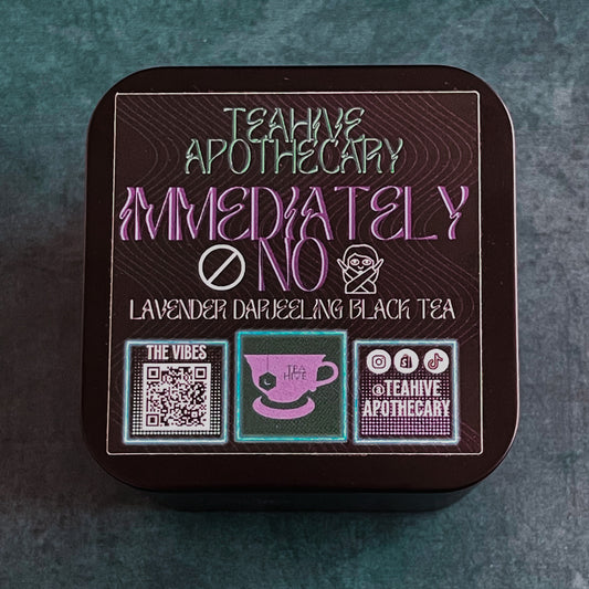IMMEDIATELY NO - Lavender Darjeeling