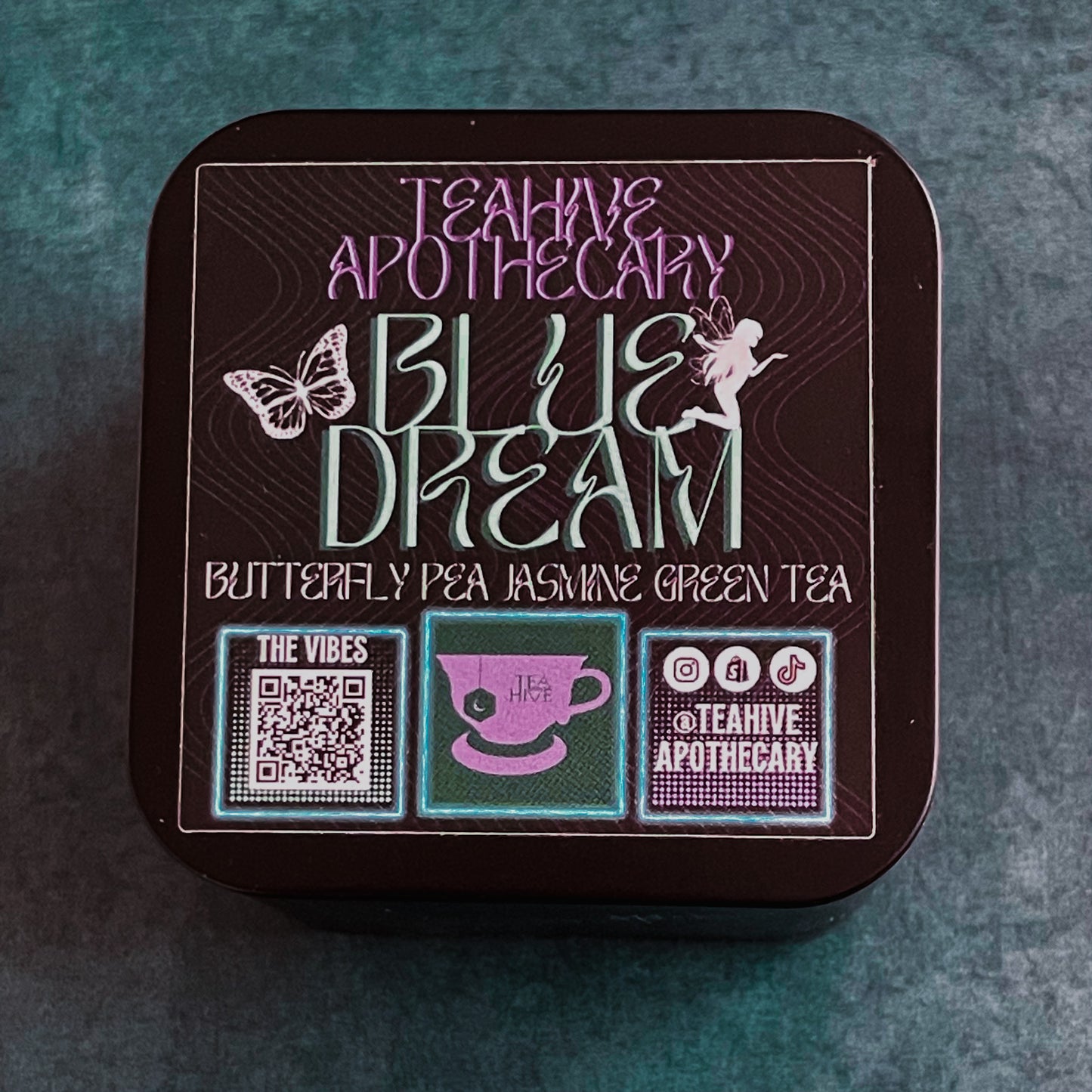 Blue Dream - Blue Jasmine Green