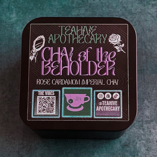 Chai of the Beholder - Rose Cardamom Imperial Chai
