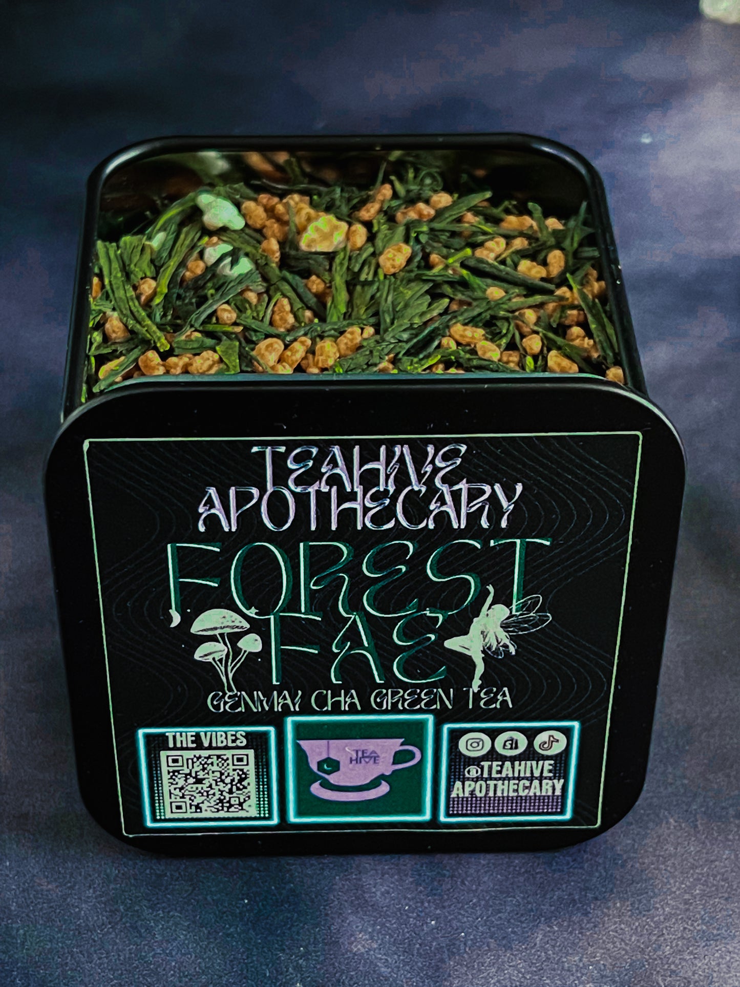 FOREST FAE - Genmai Cha Green Tea