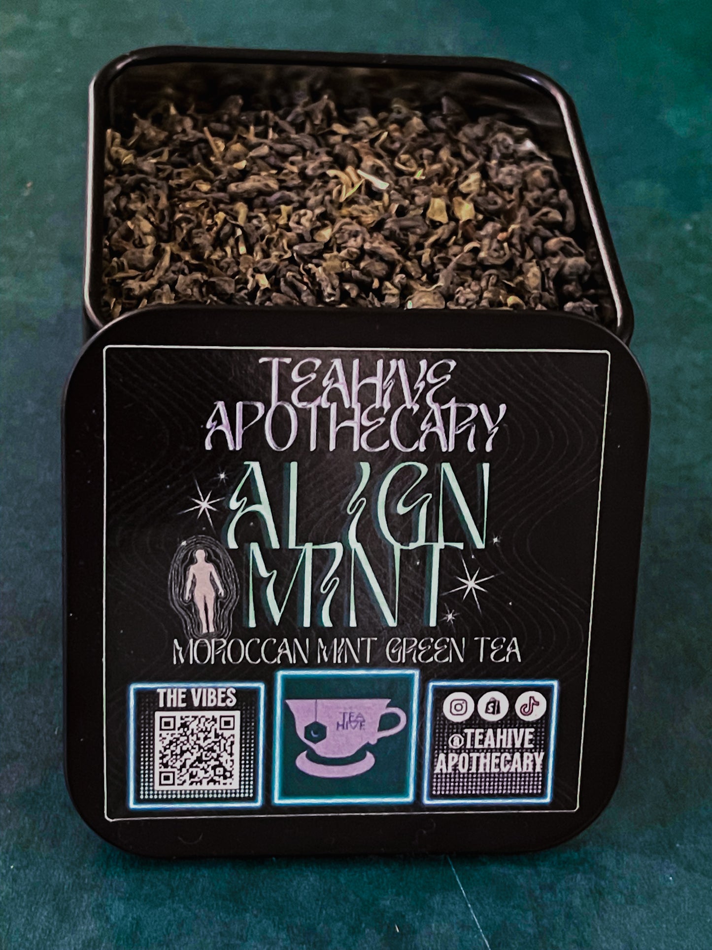 ALIGN-MINT - Moroccan Mint Green Tea