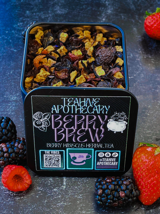 BERRY BREW - Berry Hibiscus Herbal Tea