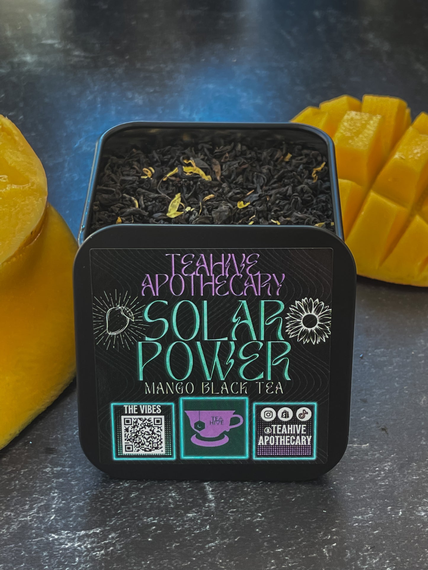 SOLAR POWER - Mango Black Tea