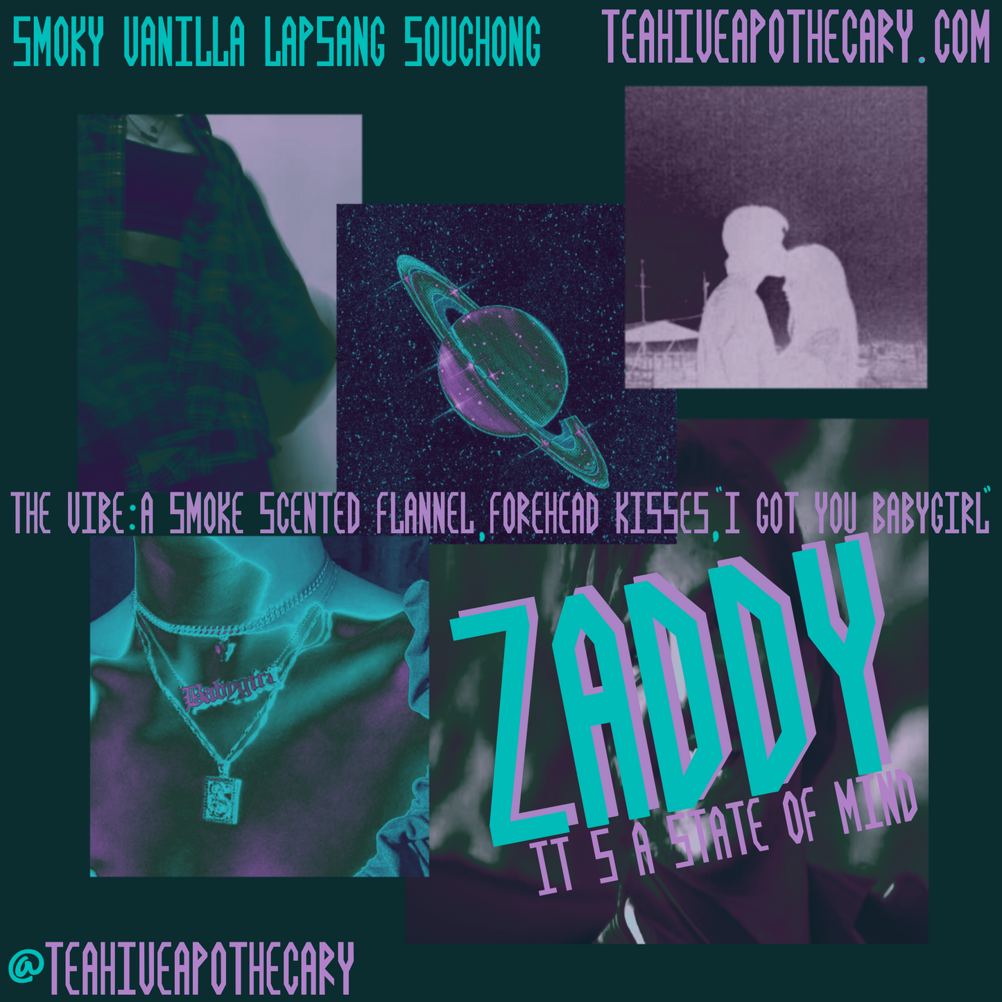 Zaddy - Smoky Vanilla Lapsang Souchong